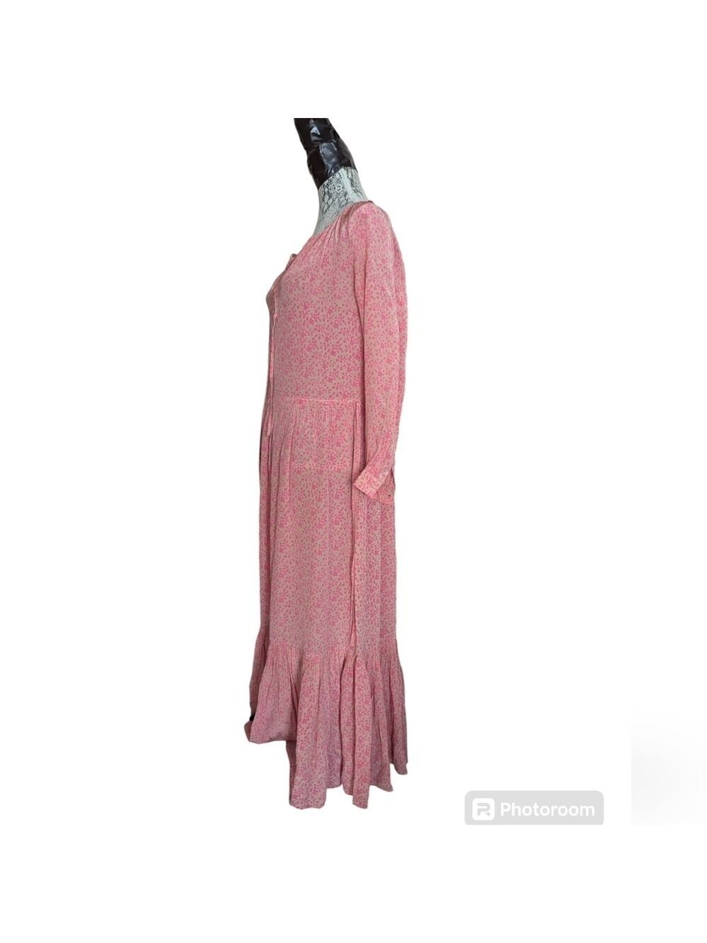 Layla Long Sleeve Maxi Dress - Picture 7 of 15